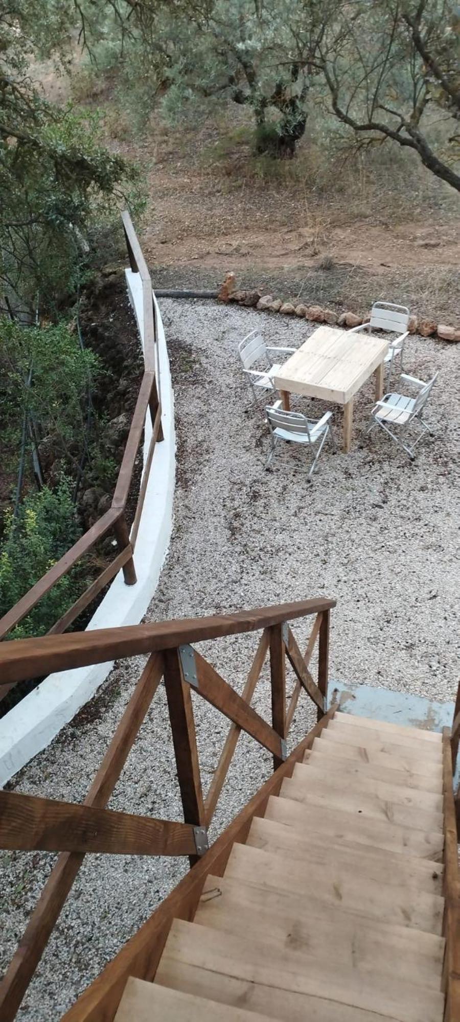 Luxury tent Del Arbol Lavagarural